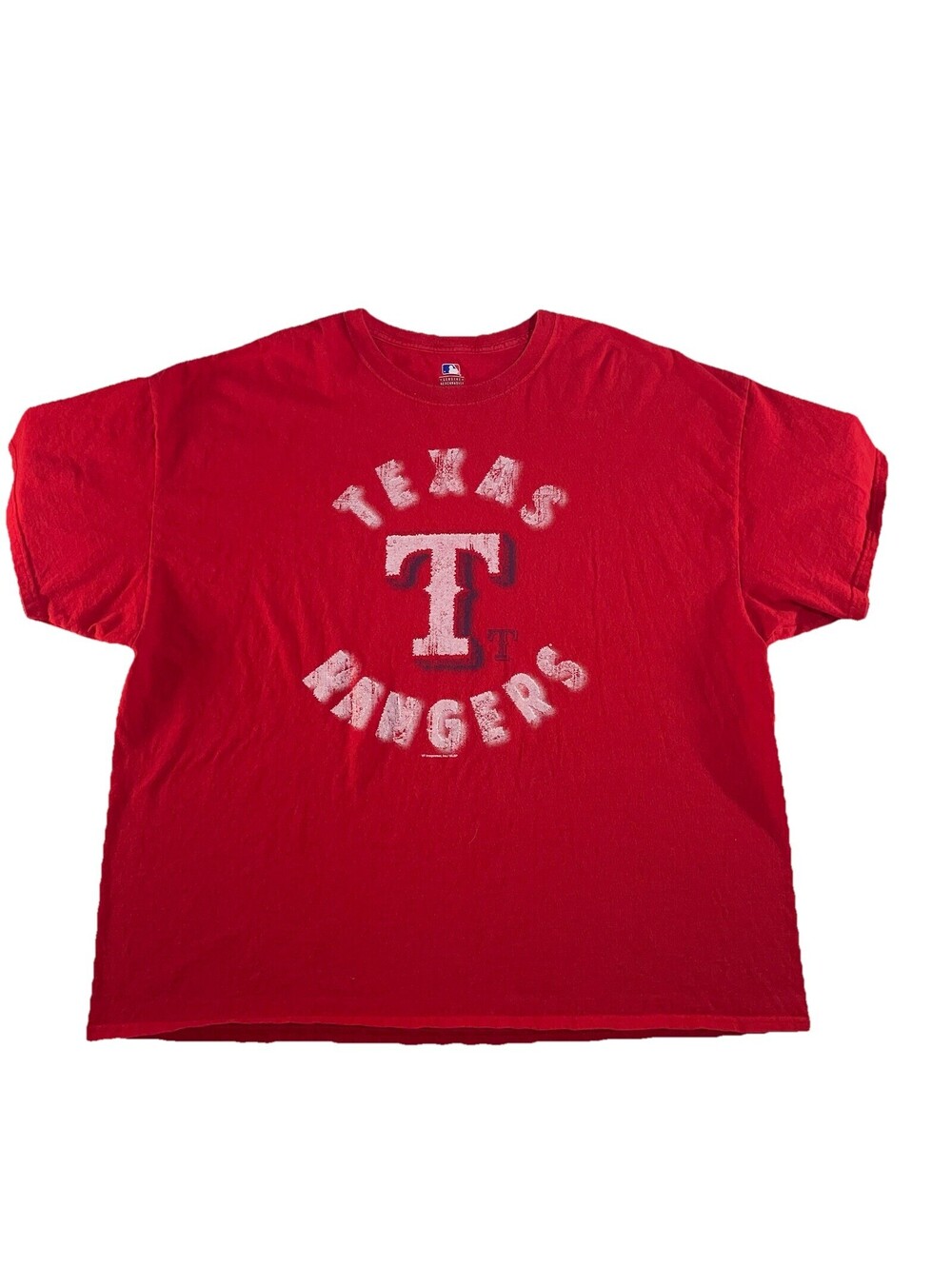 Texas Rangers Shirt Mens 3XL Red MLB Baseball Team Genuine Merchandise Stadium